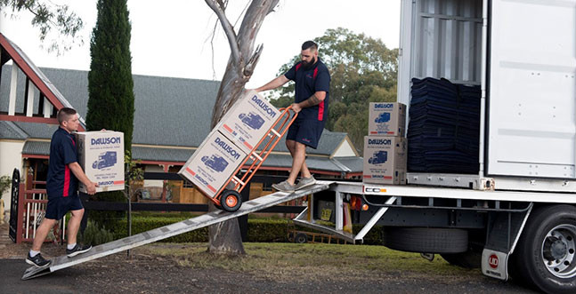 Dawson Moving and Storage NSW